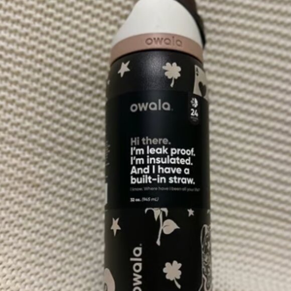 Owala Good Luck Cowboy Stainless Steel Bottle 32 oz. - Picture 1 of 2